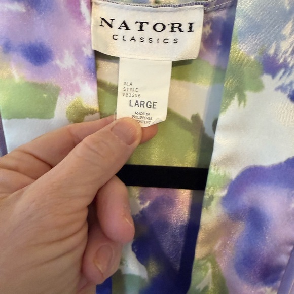 Natori Classics Multicolor Robe - Picture 2 of 7